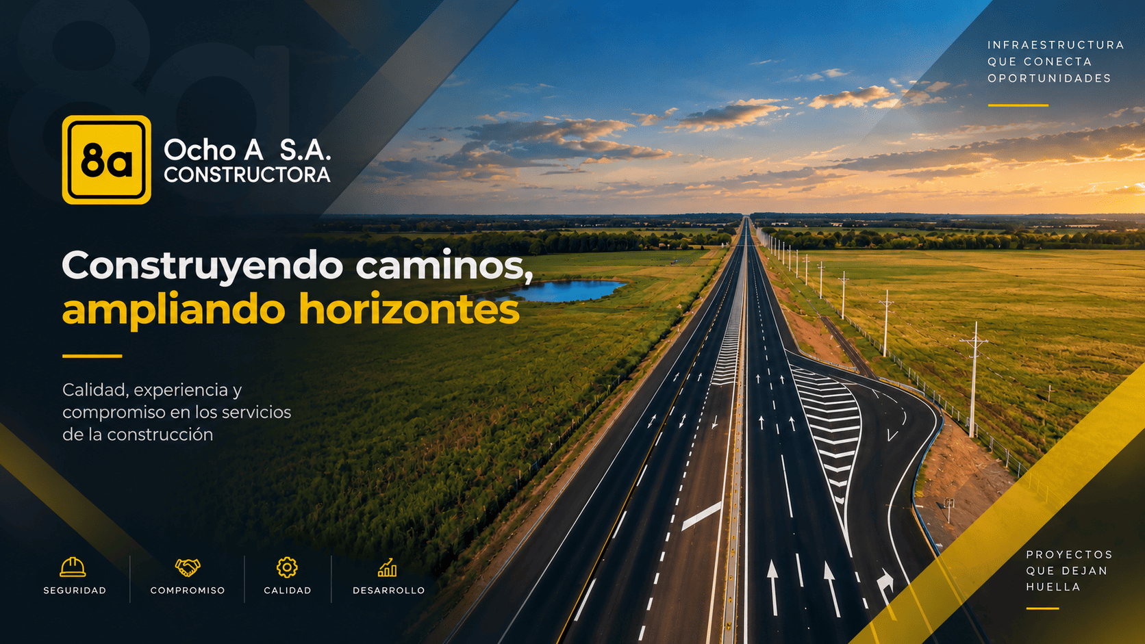 Construyendo caminos, ampliando horizontes