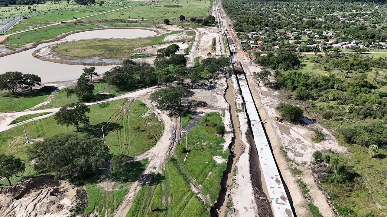 Infraestructura del barrio 1 – Condominio Aquadelta